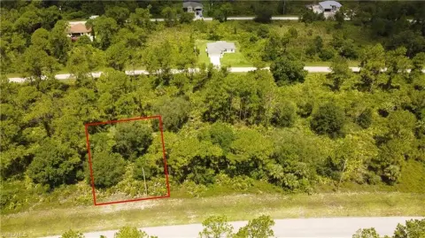Residential Lot in Lehigh Acres
