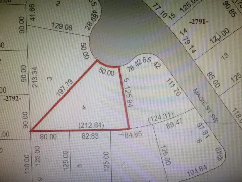 Residential Lot in Palm Bay