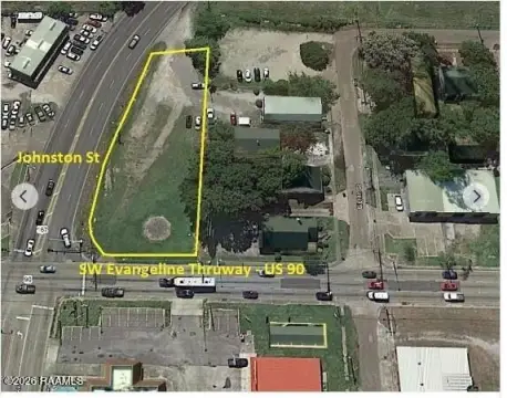 Corner Commercial Land