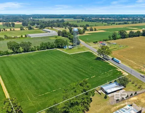 Cleared Land in Rural Jay