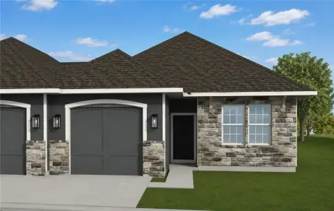 Duplex Villa with Open Layout