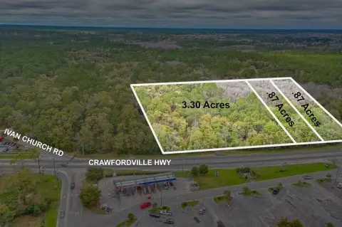 Crawfordville Land For Sale