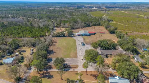 Former School Campus With Athletic Fields