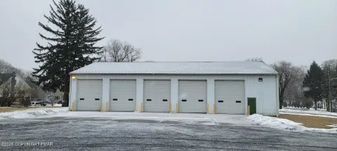 Pen Argyl Commercial Parking Garage