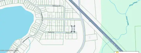 Wooded Lot in Penn Lake