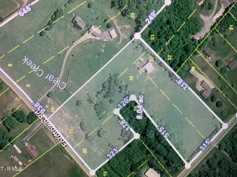 Fall Branch Acreage with Road Frontage