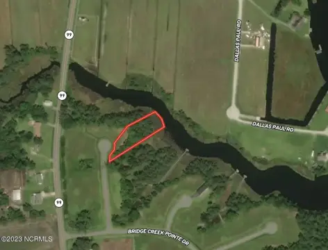 Waterfront Lot in Belhaven, NC