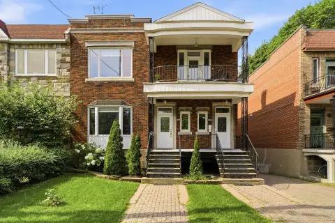 Restored Duplex with Double Garage