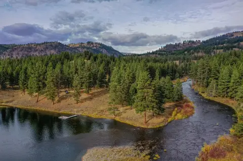 Seeley Lake Waterfront Land Parcel