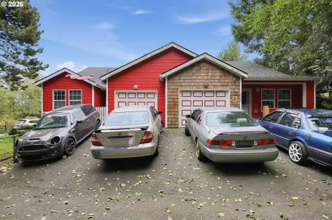 Two-Unit Duplex with Garages
