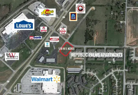 Prime Commercial Lot in Republic