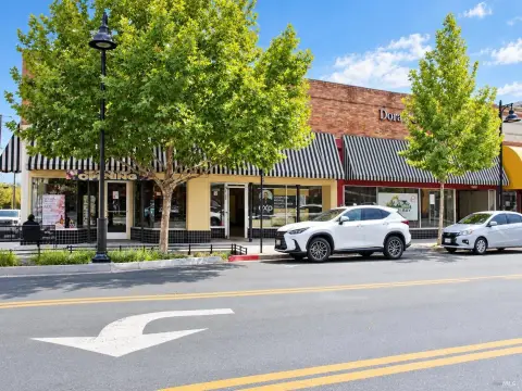 Refinished Retail Space