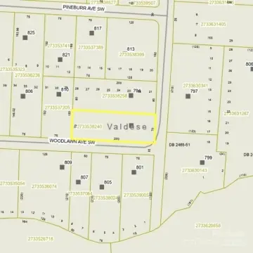 Valdese Building Lot For Sale