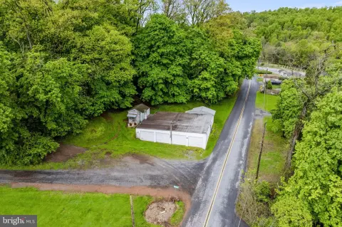 Wooded Lot with Garage/Shop