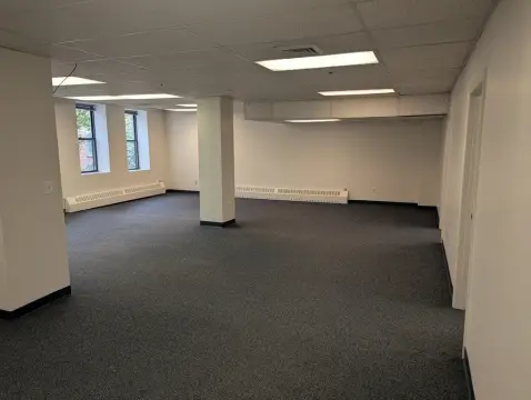 Office Suite With Open Workspace