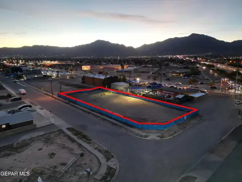 El Paso Commercial Land Parcel