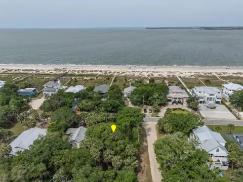 Edisto Beach Second Row Lot