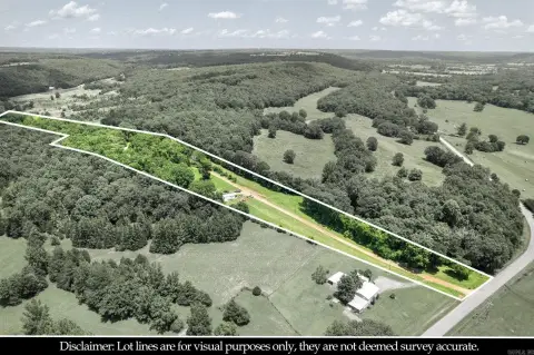 9.24 Acres with Mobile Home