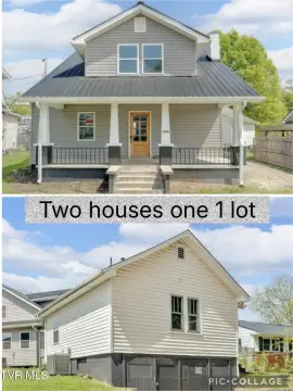 Remodeled Kingsport Property: Two Homes