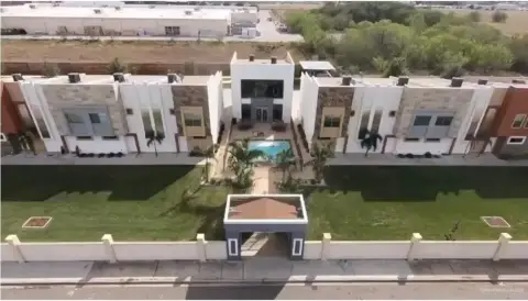 Modern Gated Apartment Complex