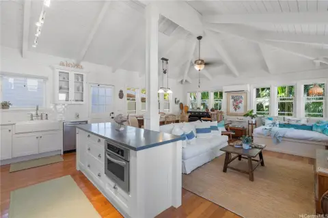 Kailua Beach House with Income