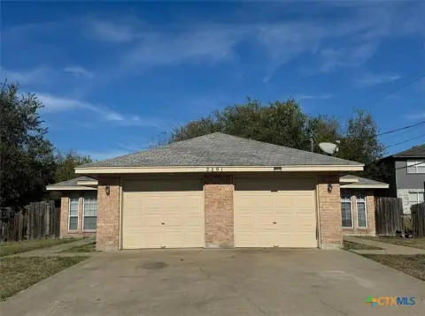 Killeen Duplex with Occupied Units