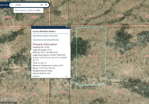 Sierra Blanca Land For Sale