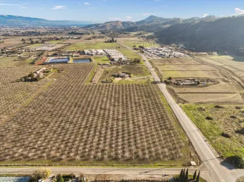 Morgan Hill 8-Acre Land Parcel