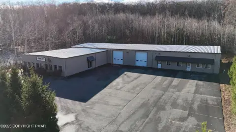 Lakeville Commercial Building on Route