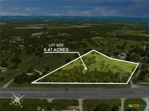Lampasas Commercial Land on Highway