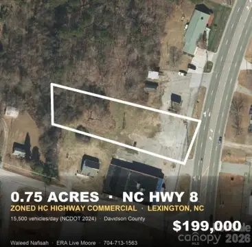 Highway Commercial Lot