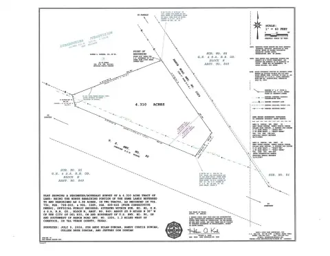 Comstock, TX Commercial Land