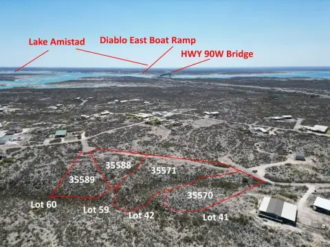 Del Rio Acreage Near Lake