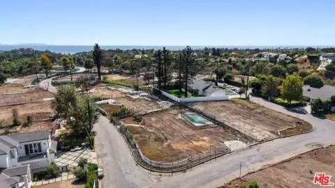 Pacific Palisades Dream Home Site
