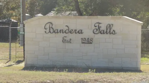 Acreage in Bandera Falls Community