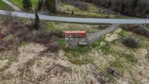 Scenic Land with Brook Frontage