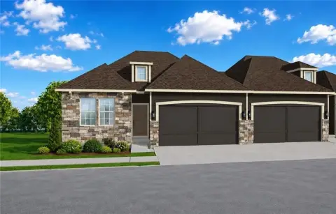Ranch Duplex with Walkout Lot