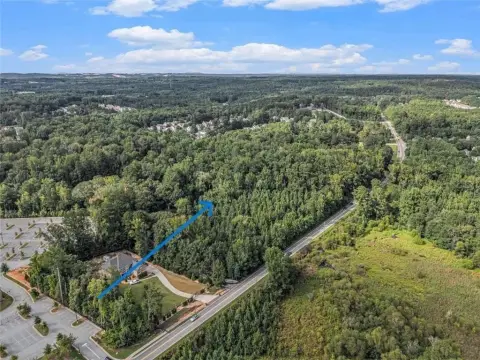 Atlanta Wooded Lot with Potential