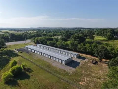 Self Storage Facility with RV Parking
