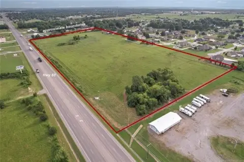 Highway-Frontage Commercial Land