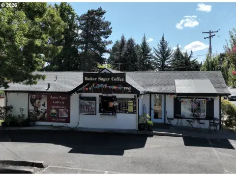 Remodeled Coffee Shop with Drive-Through