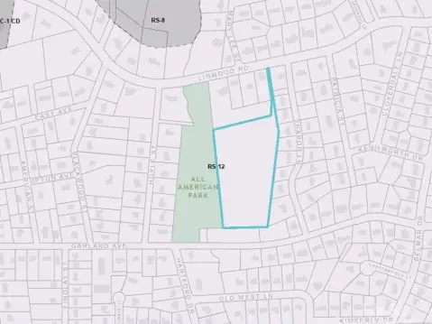 Undeveloped Land in Greenwood Park