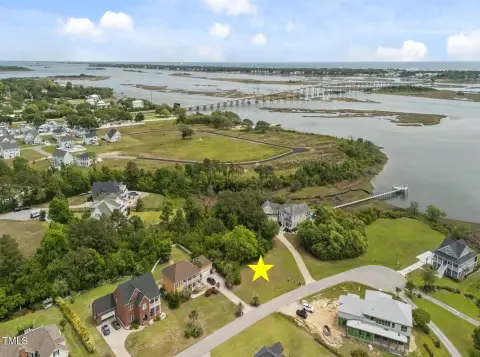 Water View Lot in Cedar Point