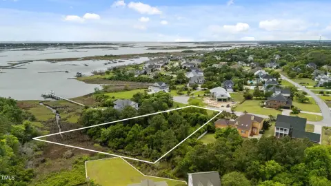 Water View Lot in Cedar Point