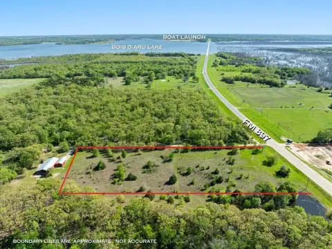 Unimproved Land Near Bois d'Arc