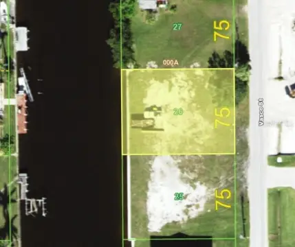 Punta Gorda Waterfront Lot