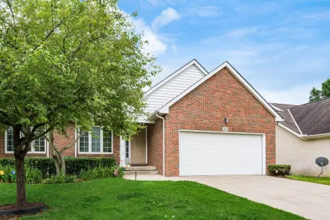 Brick Duplex with Private Rear Yard
