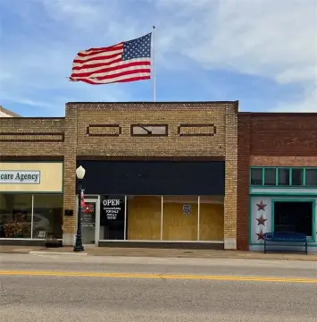 Route 66 Commercial Building