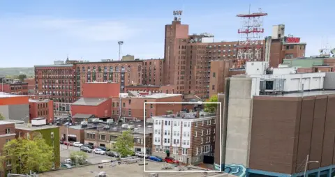 Historic Multifamily Building in Portland