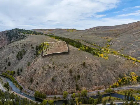 Land with Colorado River Views